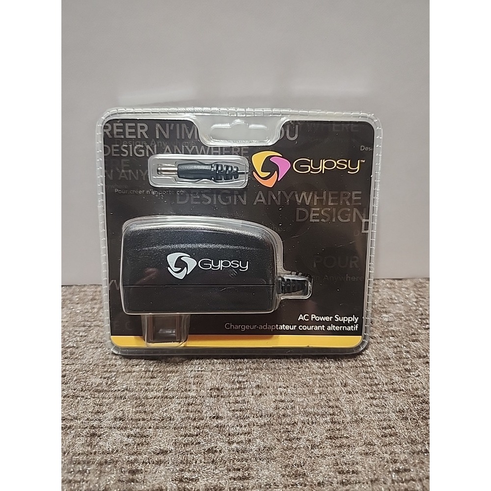 Cricut Gypsy AC Power Supply Cord